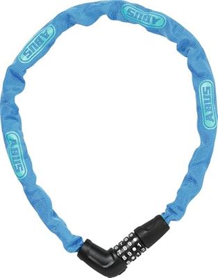 ABUS 5805C Steel-O-Chain 5805C/75 BU Unisex, Bleu, 75 cm