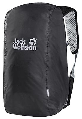 Jack Wolfskin, Raincover 14-20L, Anti-Regenhoes Voor Rugzak, Fantoom, One Size, Unisex-Adult