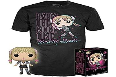 Funko Britney Pop! & Tee Box Baby One More Time heo Exclusive Size M Shirts