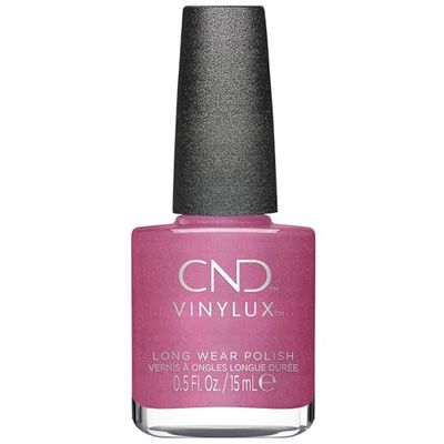 CND Vinylux Vernis à ongles longue tenue rose, couleur résistante à la brillance et à l'écaillage, 15 ml
