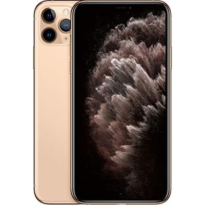 Apple iPhone 11 Pro Max, 512GB, Gold - Unlocked (Renewed Premium)