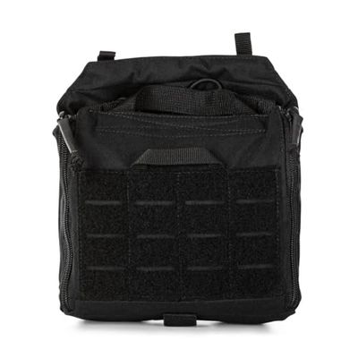 5.11 Flex TacMed 56662 Tactische medische tas, uniseks, met ritssluiting, kan aan een rugzak worden bevestigd, zwart