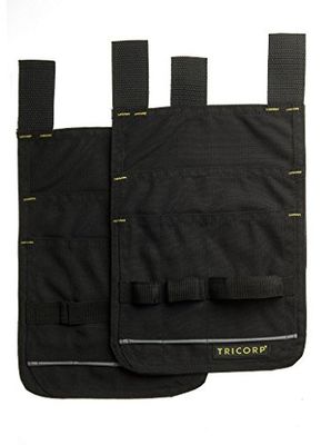 Tricorp 652005 Workwear Cordura - Funda de piel (100% nailon (500D) Cordura, 55 g/m², color negro, talla única