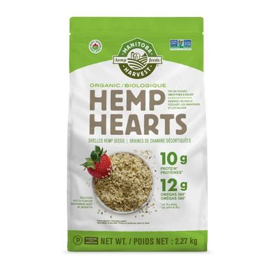 Manitoba Harvest Organic Hemp Hearts 2kg