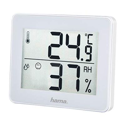 Hama | "TH-130 Thermo/Hygrometer | White