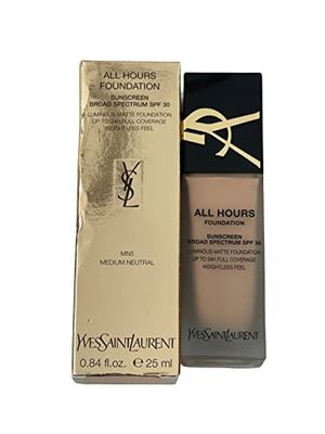 All hours Foundation SPF 30 - MN5 by Yves Saint Laurent for Women - 0.85 oz Foundation
