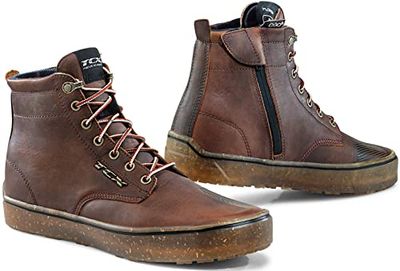 TCX Men's 7307w Dartwood Wp Motorcycle Shoes, Brown, 11 UK