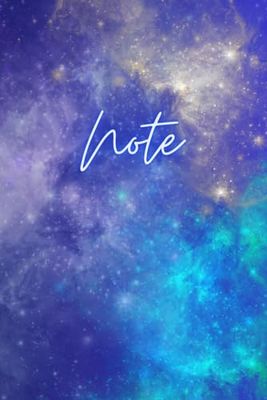 Cosmic Note 100 pages: Galaxy Note for school