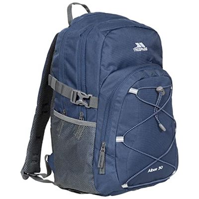 Trespass Albus Sac à Dos de 30 L Taille Unique Bleu Marine