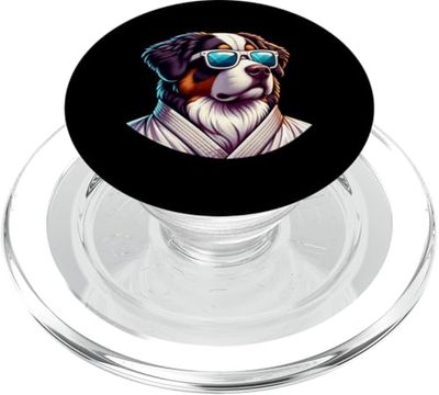 Karate Montaña Bernés Con Estilo PopSockets PopGrip para MagSafe