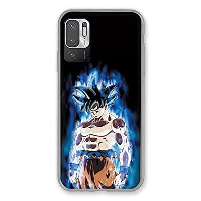 Beschermhoes voor Xiaomi Redmi Note 10 5G, Manga Dragon Ball Sangoku, zwart