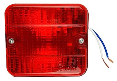 Berger & Schroeter mistlicht open kabeluiteinden mistlicht achter 12V rood