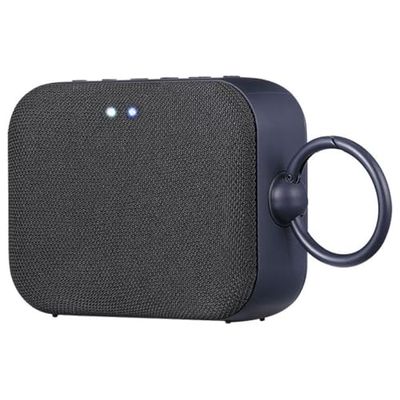 LG Electronics XBOOM Cassa Bluetooth, Speaker Bluetooth Portatile con Sound Boost(3W, Google, Siri,Alexa), Mini cassa, DXG1, Nero
