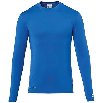 uhlsport Distinction PRO Turtle Neck Baselayer, Strato Base Unisex-Bambini e Ragazzi, Azzurro, 128