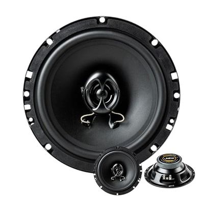Juice S620 6 pollici, 17 cm, altoparlante a 2 vie coassiale per auto, porta o scaffale, aggiornamento dell'altoparlante, gestione efficiente della potenza. 300 watt di potenza di picco
