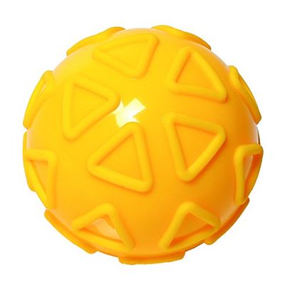 TOGU Senso® Ball Geo, żółta, 17 cm, 465123