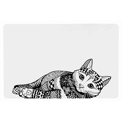 TRIXIE - Tovaglietta per gatti, 44 x 28 cm, 1 pezzo