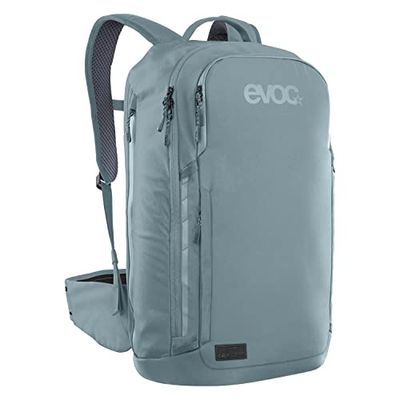EVOC Commute Pro 22, Carry-On Luggage Unisex Adulto, Acciaio, Talla única