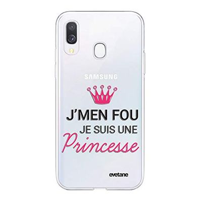 Beschermhoes voor Samsung Galaxy A20e, je suis une Princesse