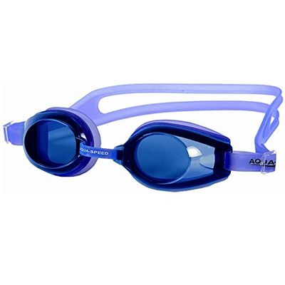 Aqua-Speed zwembril Avanti donkerblauw-zwart