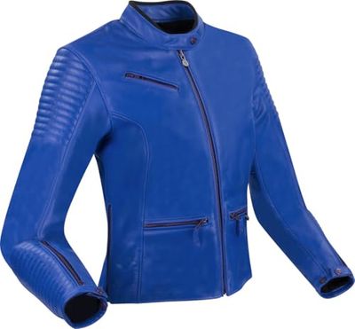 SEGURA, Blouson Moto Lady Curve Blue, T5