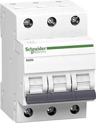 Schneider A9 K01340 Circuit Breaker K60 N 3P 6KA 40 A B C-Category Sheet