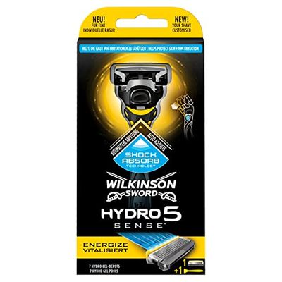 Wilkinson Sword Hydro Sense Energize Rasoir pour Homme