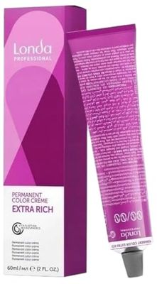 Colore permanente per capelli 6/75 biondo scuro marrone rosso 60 ml