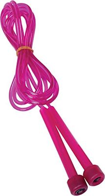 COSCO 28928-Pink, Corda per Saltare Unisex-Adulto, Pink, 275 cm