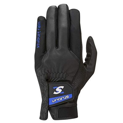 Stuburt Heren Golf SBGLV1152 regenhandschoenen, zwart, groot