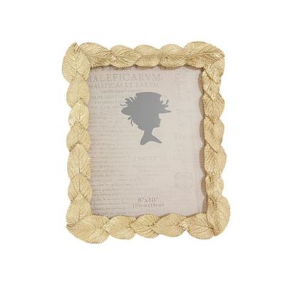 Romimex Fotolijsten champagne, kunsthars, 20 x 25 x 2 cm