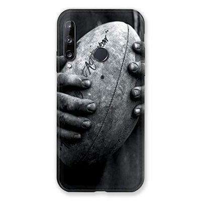 Cover per Huawei P40 Lite E Rugby Palloncino Vintage