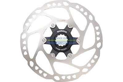 Shimano Unisex – tarcza hamulcowa dla dorosłych SMRT64, czarna, rozmiar 1