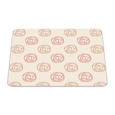 Bonamaison, Rectangle Pop Art Digital Printed Mouse Pad, Non-Slip Base, for Office and Home, Size: 22 x 18 cm