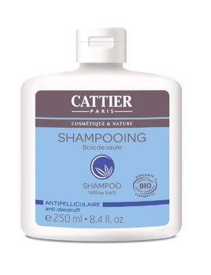 Cattier anti-skavning schampo av vitet, 250 ml, 2 stycken