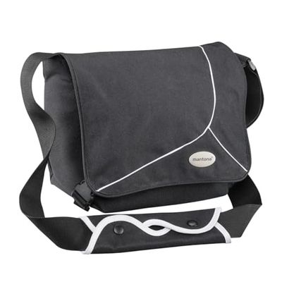 Mantona Mondstein Bolsa para câmaras flex, preto (17952)