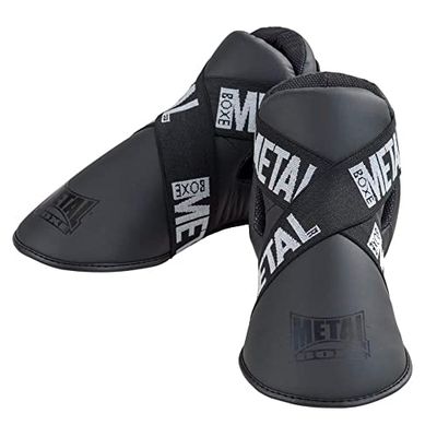 METAL BOXE Pieds Full Leger Protege Pieds Competition Blacklight S