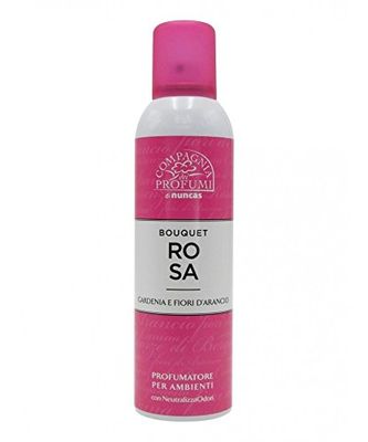 Nuncas Profumatore per ambiente spray bouquet rosa - 250ml