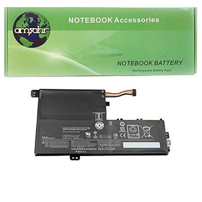 Batterie de Rechange pour Lenovo L15C3PB1, 5B10K84538, Lenovo Flex4-1470, Lenovo Flex 4-1470 - avec écouteurs stéréo