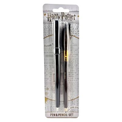 HARRY POTTER Juego de bolígrafos y lápices, multicolor