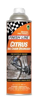 Finish Line Entfetter Zitrus 600 ml, líquido para bicicletas, 600 ml