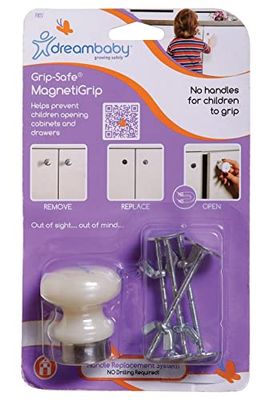 Dreambaby F827 - MagnetiGrip kinderbeveiliging 4 stuks