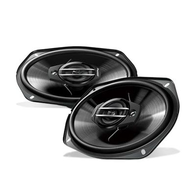 Pioneer TS-G6930F Alta voces, Negro, Talla Única