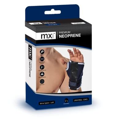 MX Health Premium Neoprene Universal Plus Ambidextrous Wrist Splint