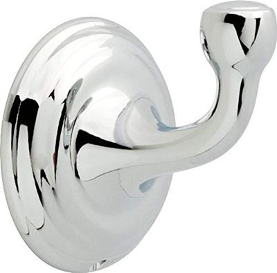Delta grifo 70035 Windemere Robe Hook, cromo pulido