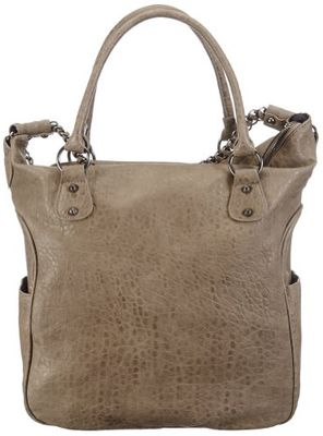 Pieces Davida Bag, Pochette Donna, Beige (Beige-Beige (Sand), 32x32x14 cm (L x A x P)