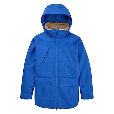 Burton dames prowess snowboardjas, amparo blue, XXS