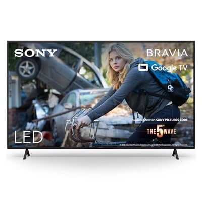Sony BRAVIA, KD-75X75WL, LED, 4K HDR, Google TV, ECO PACK, BRAVIA CORE, Narrow Bezel Design + Modello 2023