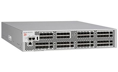 Brocade VDX 6730 Commutateur Géré 24 x SFP+ + 8 x Fibre Channel 8 Go Montable sur Rack