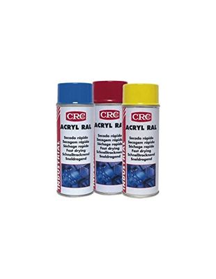 RC2 Corporation CRC 32165-AA - ACRYLIC PAINT Pintura acrílica alto brico Secado rápido RAL 9003 Blanco Señal 400 ml
